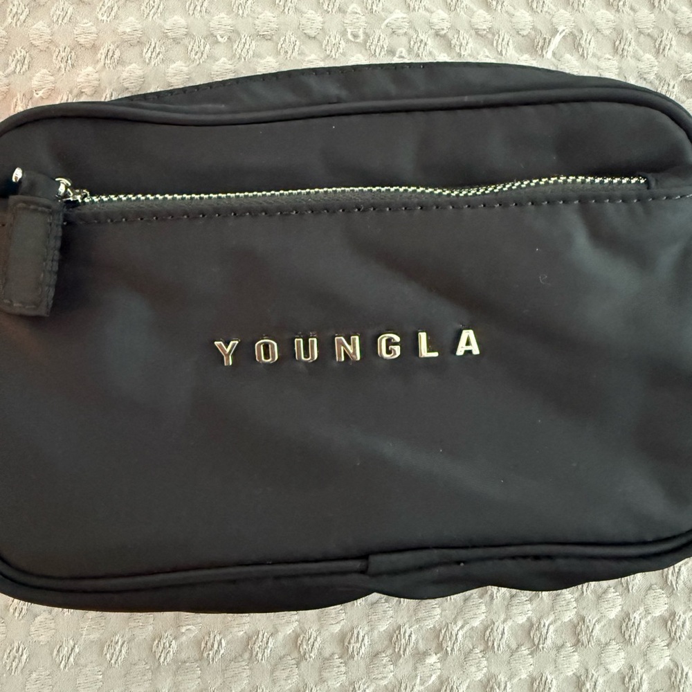 YoungLA Black Nylon Fanny Pack - Picture 3 of 14